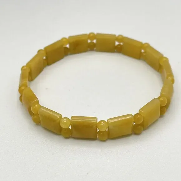 Beaded Bracelet Hsn Jade Bracelet HSN Jewelry Yellow Jadeite Jade